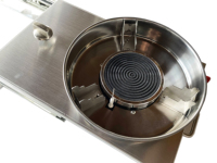 Accessoires de caravane de haute qualité Xuhe, cuisinière à gaz à deux brûleurs en aluminium pour caravane, camping-car