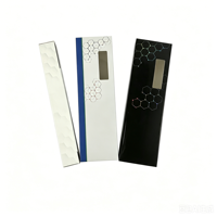 Personnalisez votre design : Étiquette holographique et boîte pour flacon de 3 ml et 10 ml, et boîte à stylo pour Pepite