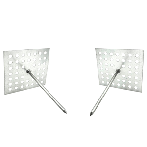 Fixations <span class=keywords><strong>de</strong></span> base perforées en acier doux 12Ga, surface lisse, qualité industrielle, aluminium, galvanisation - Product Image 2