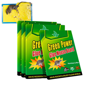 Trampas de Papel Desechables al por Mayor para Ratones, Trampas de Gel Adhesivas para el Control de Roedores en el Hogar y Granja, Captura de Ratas - Product Image 1