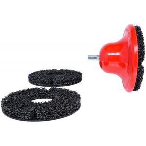 KS TOOLS - 100.4070 Jeu de meuleuses de roues, ø 160mm, intérieur ø 60 mm (4 pcs) - EAN 4042146211229 FREINS ET ROUES - Product Image 5