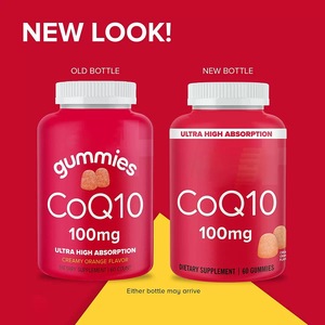 心脑血管辅酶Q10软糖 羟基泛醌Coq10生育补充剂 Omg Complément Alimentaire Coenzyme Q10 中国 - Product Image 1