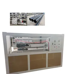 PP PE ABS PPR HDPE Kunststoff rohr 16-2000mm Durchmesser Produktions linie Single Double Screw Extruder Making Machine