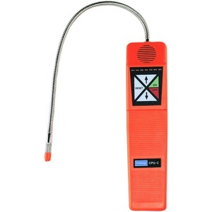 เครื่องตรวจจับก๊าซรั่ว Jingchuang CPU-C แบบขาวดำ ปรับความไวได้ สำหรับห้องเย็น - Product Image 1