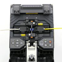 Empalmador de fusión de JapanT-400s Original, empalmador de fibra óptica para cable de fibra de un solo cable, versión en inglés