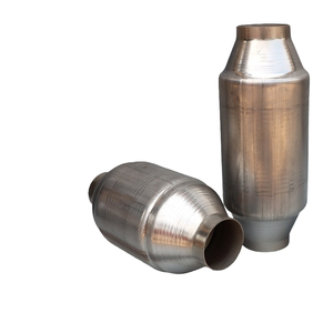 Evrensel 2.5 inç OBD üç yönlü katalitik konvertör Euro 2 egzoz arıtma modeli evrensel ambalaj ile - Product Image 2