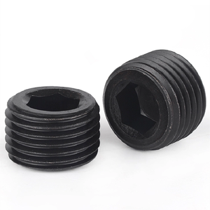 #<span class=keywords><strong>45</strong></span> سداسية الصلب سداسية المكونات مقبس الكربون عرافة سداسية المكونات الغاطسة أسود NPT المكونات النفط الذكور - Product Image 1