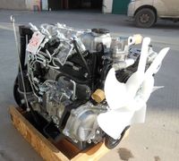 Fournisseur de pièces pour chariots élévateurs, chariot élévateur Isuzu C240, moteur NKFC-01 avec démarrage électrique 50cc H25U1-00101, refroidissement par eau