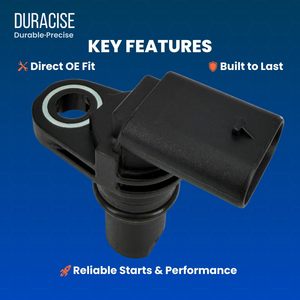 เซ็นเซอร์ตำแหน่งเพลาลูกเบี้ยว DURACISE สำหรับ Audi Q5 Q7 A4 A5 A6 A7 S5 Volkswagen Tiguan Jetta Passat ปี 2009-2017 - Product Image 2
