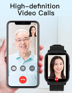 Theo Dõi Nhịp Tim Không Thấm Nước Fa83s SOS Cá Nhân Trẻ Em Thông Minh Đồng Hồ 4G Thời Gian Thực Theo Dõi Thiết Bị <span class=keywords><strong>GPS</strong></span> Smartwatch Cho Người Cao Tuổi - Product Image 3