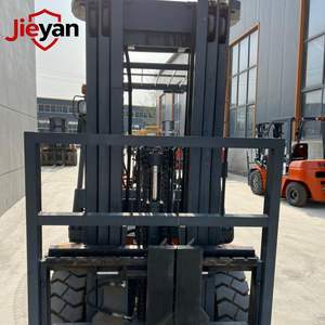 Forklift Diesel Heli <span class=keywords><strong>3</strong></span>,5 Ton, Mast <span class=keywords><strong>3</strong></span> Tingkat, Pengangkat Hidrolik 4,5 Meter, Forklift Diesel Truk Kecil Baru 2024 - Product Image 5
