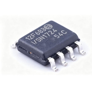 PIC12F683-I/SN Fournisseurs de composants électroniques d'origine Circuits intégrés PIC 8 bits 20 MHz 5 SOIC-8 Microcontrôleurs RoHS - Product Image 1