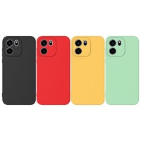 Coque de téléphone portable antichoc légère en silicone souple mat de luxe, nouveau design, anti-rayures, pour OnePlus Nord CE 6 et 6 - Vente Flash