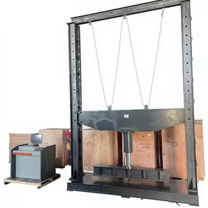 Hydrostatische Prüfmaschine für Beton-Abflussrohre/Hydrostatische Externe Druckprüfmaschine für Rohrleitungen - Product Image 1