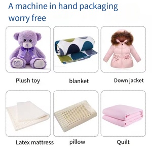 Giảm Đóng gói khối lượng dệt chăn nén nệm gối chân không niêm phong máy đóng gói - Product Image 2