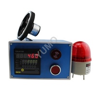 ATK72-F Automatique compteur numérique de compteur d'impulsions avec avertisseur sonore lampe