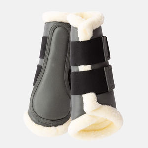 Высококачественные сапоги для лошадей, прочное оборудование для конного спорта, чистка, сапоги с индивидуальным логотипом, продукт для лошадей, подковы - Product Image 1