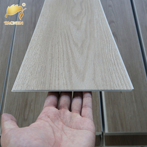 Không thấm nước PVC nổi bấm vào tấm ván sàn gỗ Sàn Vinyl Laminate SPC sàn nhà máy - Product Image 2