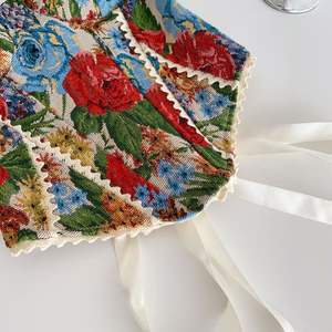 <span class=keywords><strong>Top</strong></span> Corsetto Stile Reale con Stampa Floreale, <span class=keywords><strong>Sexy</strong></span> con Schiena Aperta e Fascia Incrociata, Bustier per Serate, Appuntamenti, Club e Feste, Canotta con Stecche - Product Image 3