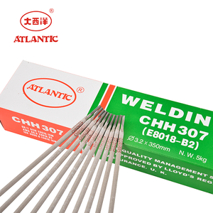 قضبان لحام تحت الماء من الفولاذ المقاوم للحرارة الكربونية ATLANTIC E8015-G منخفضة الهيدروجين للغاية معتمدة من AWS A5.5 لأنابيب الغلايات عالية الجودة - Product Image 4