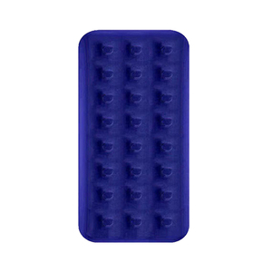 Colchón Futón Hinchable Plegable para Tienda de Campaña Flocado Cama de Aire Alta con Bomba Integrada - Product Image 1