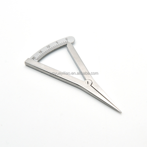 10cm Nut Type Eye Gauge Ophthalmic <strong>Surgical</strong> Instruments Castroviejo <strong>Caliper</strong> Straight - Product Image 6