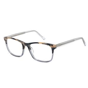 <span class=keywords><strong>Gafas</strong></span> de lectura cuadradas para mujer y hombre, anteojos de lectura con marco de color gradiente, modernos, antiluz azul, temple core - Product Image 4