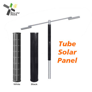 Dễ dàng cài đặt 100 wát 200 Wát hình ống năng lượng mặt trời PV Power Panel xi lanh mô-đun năng lượng mặt trời cho điện thoại di động <span class=keywords><strong>CCTV</strong></span> Trailer năng lượng mặt trời chiếu sáng đường phố - Product Image 2