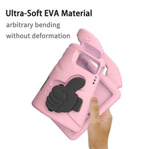 Funda Protectora para Tablet a Prueba de Golpes con Soporte para el Pulgar, Portátil, Apta para Niños, para Redmi <span class=keywords><strong>Pad</strong></span> 2 SE 9.7 2026 - Product Image 3