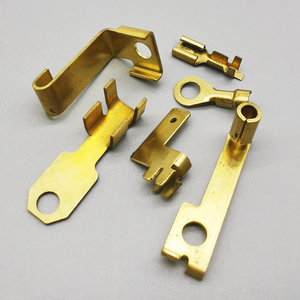 Tùy chỉnh điện thiết bị đầu cuối uốn Brass thiết bị đầu cuối ô tô uốn thiết bị đầu cuối nhà sản xuất - Product Image 2
