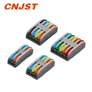 Quick Cable Connector Junction Box Crimping Wire Joint Lighting Piggy Back Wire Connector