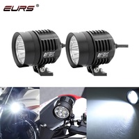 EURS phare de moto haute puissance L6X L4X L9X antibrouillard avec 6LED 4000LM Hi Lo Beam DRL Accessoires d'éclairage Type de lampe LED