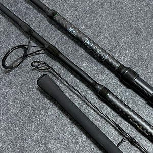 Canne à pêche à la carpe en fibre de carbone chinoise, 12 pieds, télescopique, pour <span class=keywords><strong>voyage</strong></span>, avec lunette de visée - Product Image 1