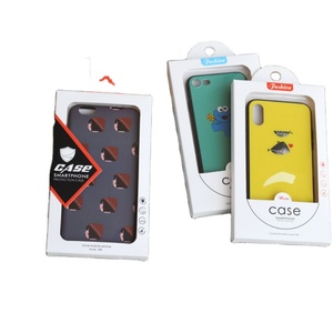 Custom LOGO Printing Paper Box Package Phone Case Box Carton Retail customizable Phone Case Packaging For Protective cases