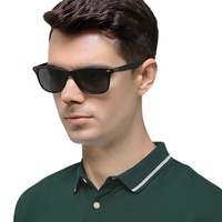 Custom Logo Brand Polarized Sunglasses for Men
