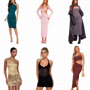 Robe Y Mix sans manches, décontractée, estivale, douce, tissée, à imprimé numérique, respirante, pour femmes - Product Image 1