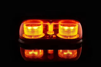SENKEN couverture ambre Led avertissement Minibar 55W haute puissance lumière Flash d'urgence avec Ece R65 R10 Sae véhicule lumière stroboscopique