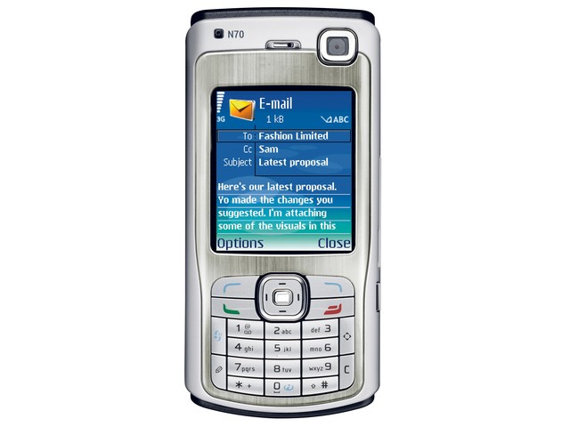 For Nokia N70 Hot Selling Cheap Original Simple Classic Bar GSM Mobile Cell Phone on Sale Feature Phones