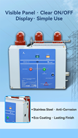 Disjoncteur à vide haute tension intérieur VS1-12 ZN63A-12 12kV 1250A avec pôles intégrés 31,5kA pour appareillage KYN28A