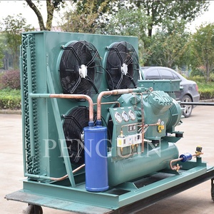 Unidad de condensación refrigerada por <span class=keywords><strong>aire</strong></span> de baja calidad, para exteriores, 380V/3P/60HZ, 15HP - Product Image 5