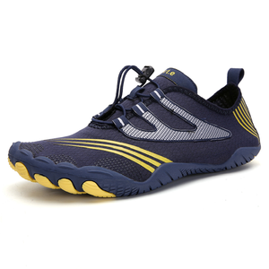 Chaussures de plongée en apnée pour hommes <span class=keywords><strong>Aqua</strong></span> <span class=keywords><strong>Five</strong></span> Toe Finger Water Running Shoes - Product Image 2