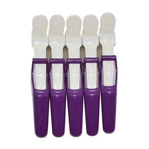 Clips à cheveux pour <span class=keywords><strong>coiffure</strong></span>, clips en plastique <span class=keywords><strong>crocodile</strong></span>, salon, cheveux humides ou secs, clip de coiffage - Product Image 3