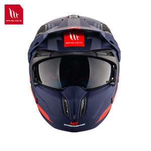 Casco MTHELMETS con Certificación ECE DOT, Nuevo, Desmontable, Combinado 3/4, para ATV, Cruiser, Estilo Vintage Retro, Street Fighter, Motocicleta, ABS - Product Image 5