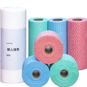 All purpose kitchen cleaning wipes absorbent washable reusable cleaning cloth nonwoven paper towels