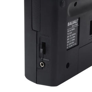 Retro 5 Band AM FM SW Radio Long Range High Sensitivity Telescopic Antenna Rechargeable Home Outdoor <b>Portable</b> - Product Image 6