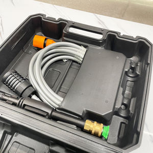 Modelo barato, lavadora <span class=keywords><strong>de</strong></span> coches eléctrica inalámbrica, lavadora automática <span class=keywords><strong>de</strong></span> agua pulverizada <span class=keywords><strong>de</strong></span> 360 grados, plantas con batería - Product Image 6