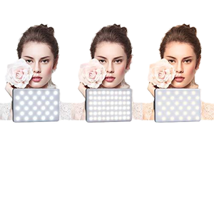 Capturez des selfies et des vidéos avec la lumière d'appoint rechargeable pour téléphone portable Zoom Appels Vlogs Maquillage TikTok - Product Image 1