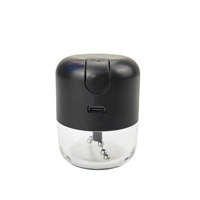 Nouvel arrivage de mini meuleuse à chaîne électrique USB best seller meuleuse d'herbes rechargeable conçue pour le tabac et les herbes livrée dans une boîte
