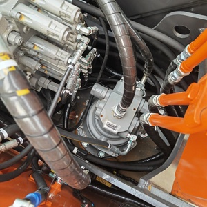 Nouvelle Génération Hitachi ZX70-6A ZX60C-6A 7t Excavatrice Hydraulique sur Chenilles Moteur Yanmar Prix Compétitif Engin de Construction à Vendre - Product Image 3