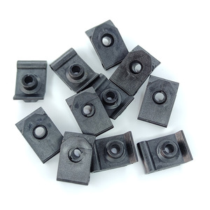 Clip de fixation de pare-chocs automobile 5,2 mm en plastique en forme de U pour Toyota, pièce de rechange et de réparation 2839 - Product Image 3